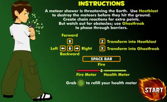 Ben 10 Critical Impact