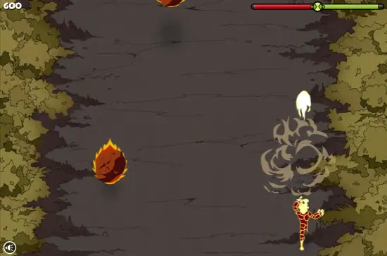 Ben 10 Critical Impact