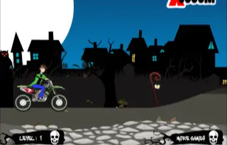 Ben10 Halloween Journey