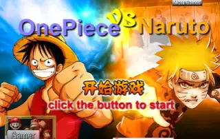 OnePiece VS Naruto